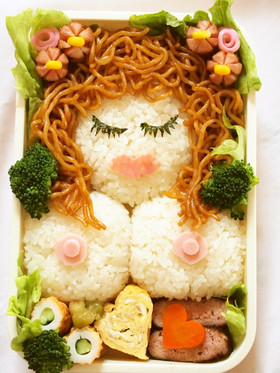 大人可愛い☆おっぱい弁当